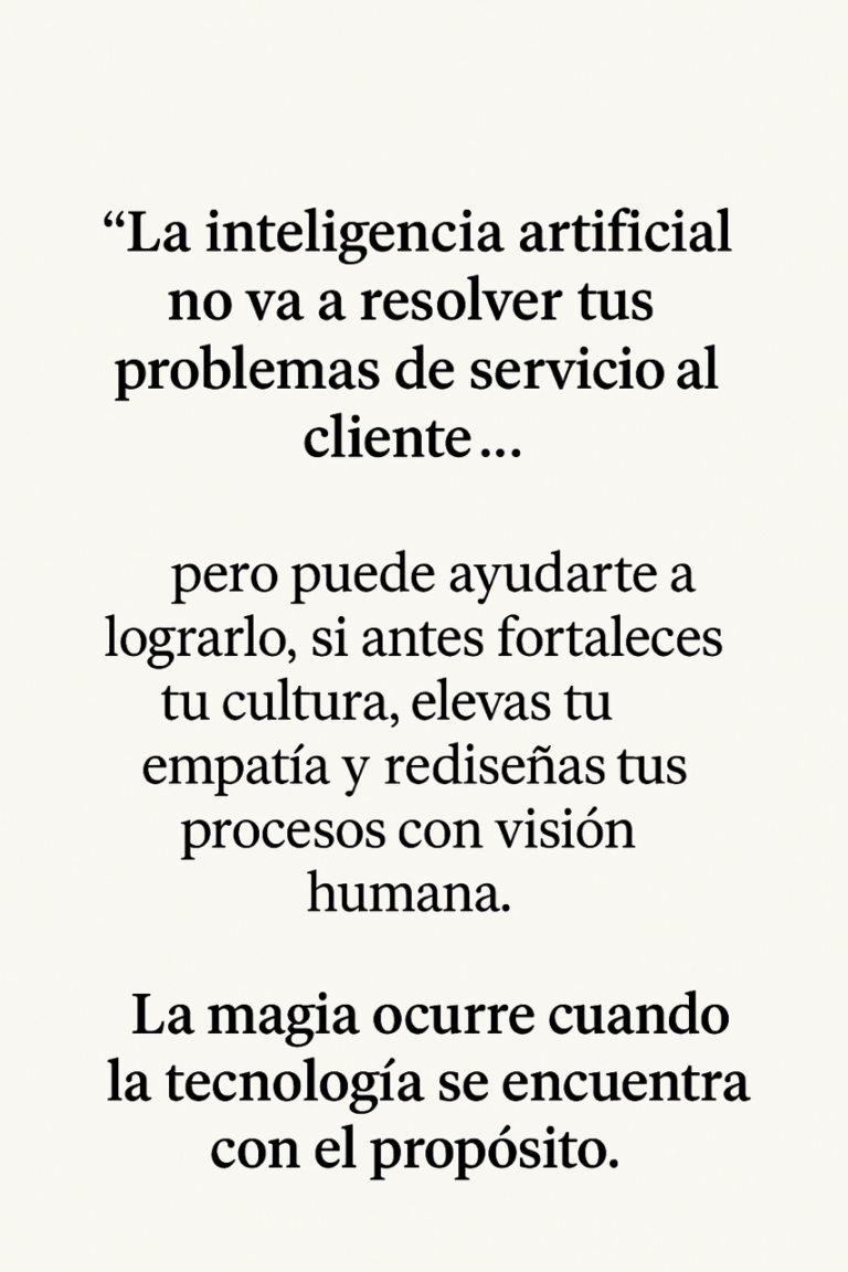 La inteligencia artificial en servicio al cliente: cómo WhatsApp Business API y la automatización pueden mejorar la experiencia del usuario.