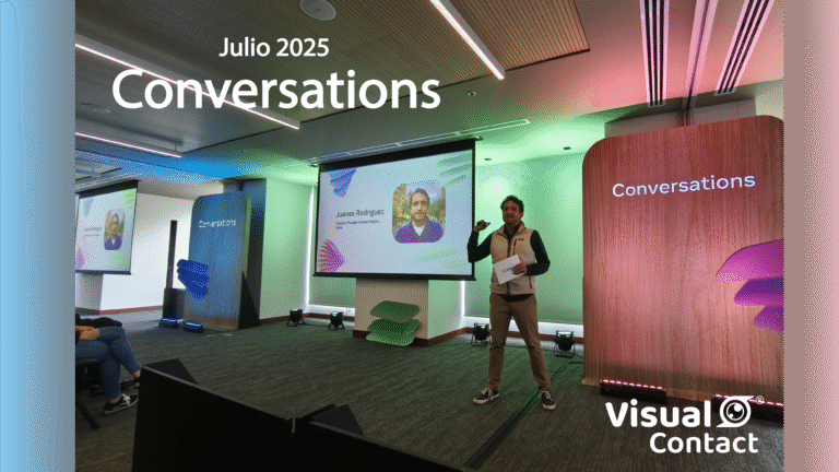 Visual Contact en Meta Conversations 2025 Bogotá: Innovaciones que transforman la comunicación empresarial en WhatsApp Business