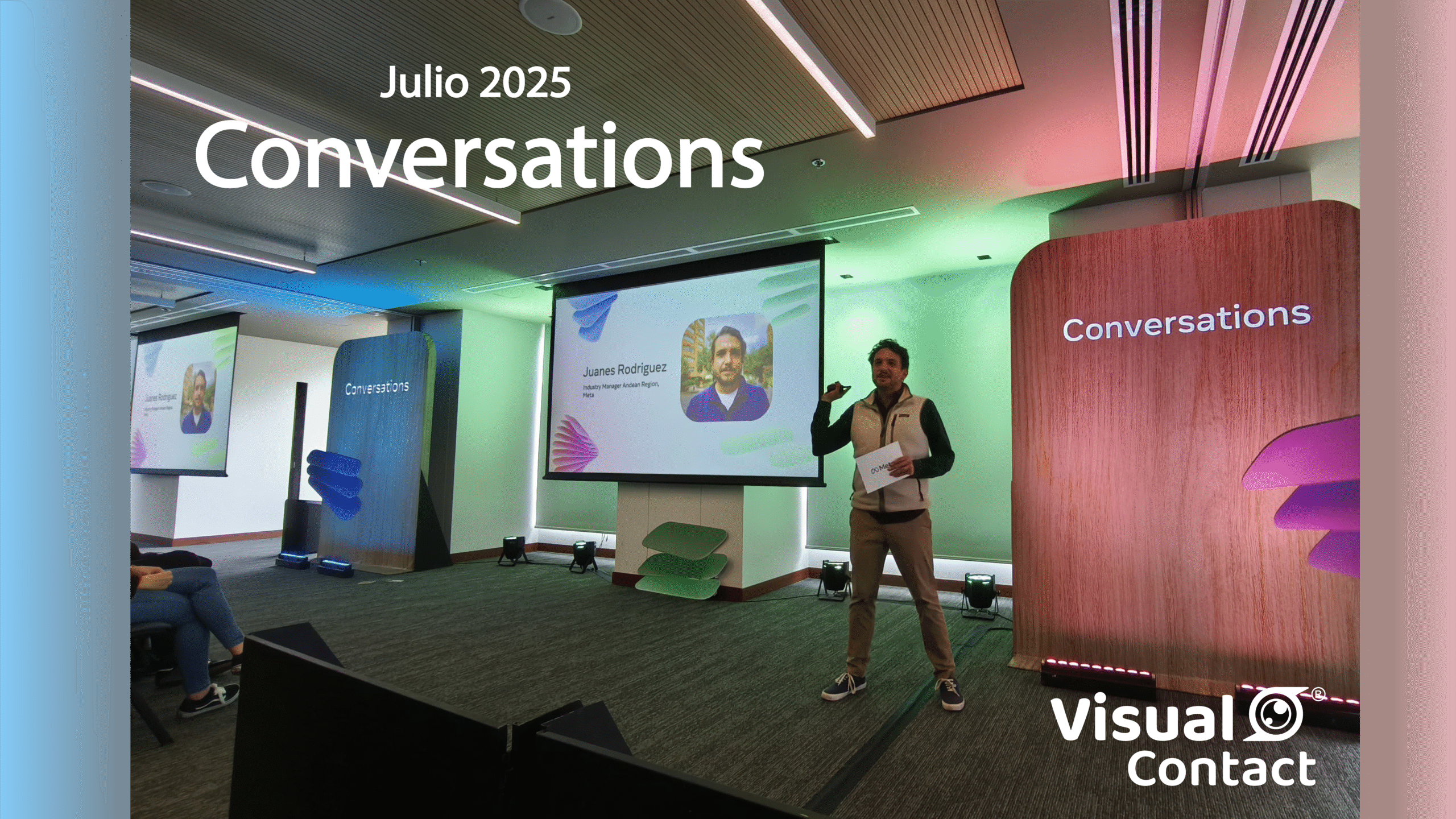Visual Contact en Meta Conversations 2025 Bogotá: Innovaciones que transforman la comunicación empresarial en WhatsApp Business