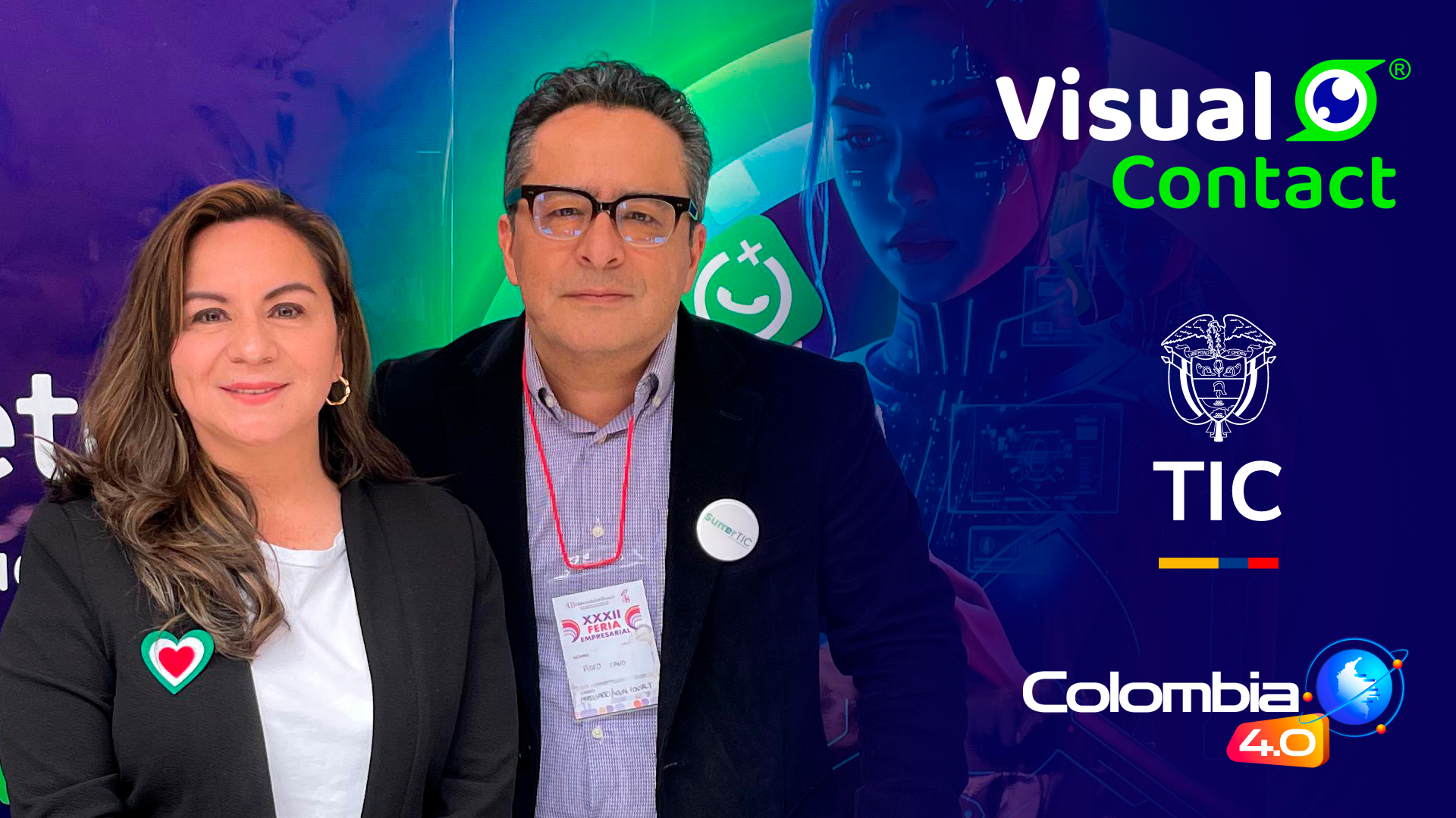 Visual Contact, Meta Tech Provider boyacense, en Colombia 4.0 2025