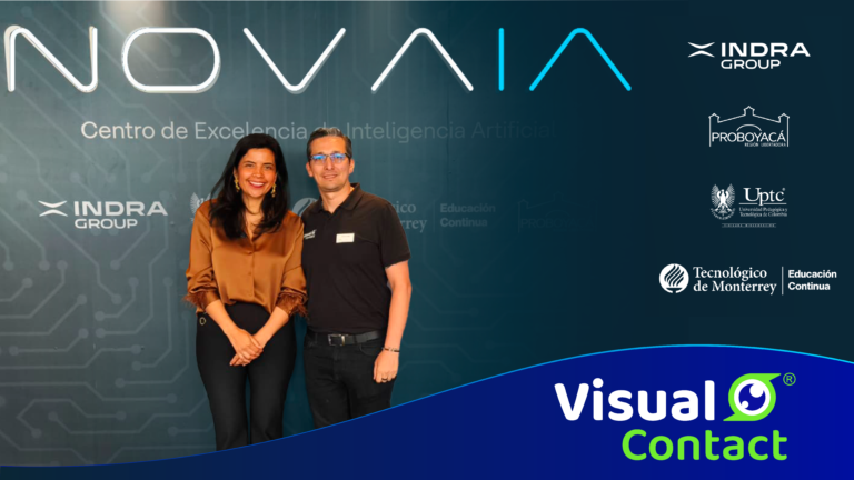 Visual Contact apoya la Inteligencia Artificial en Boyacá con la llegada de NOVAIA